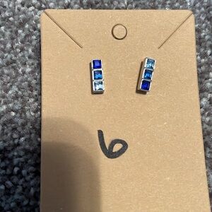 COPY - COPY - COPY - Touchstone Crystal earrings- each sold separately